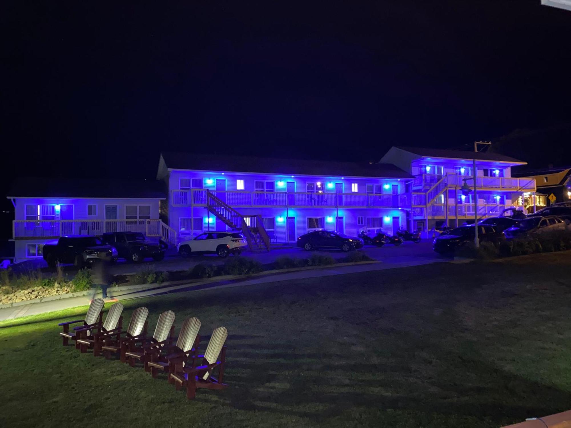 Hotel-Motel Fleur De Lys Perce Luaran gambar