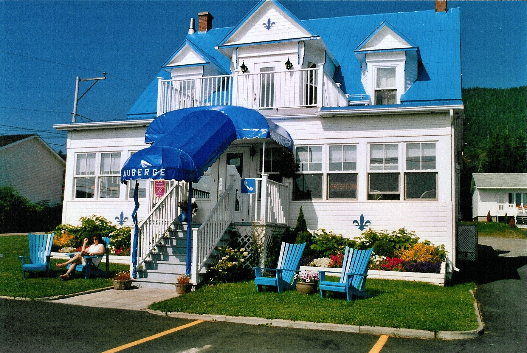 Hotel-Motel Fleur De Lys Perce Luaran gambar